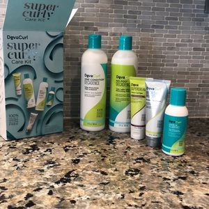 Devacurl super curly starter kit